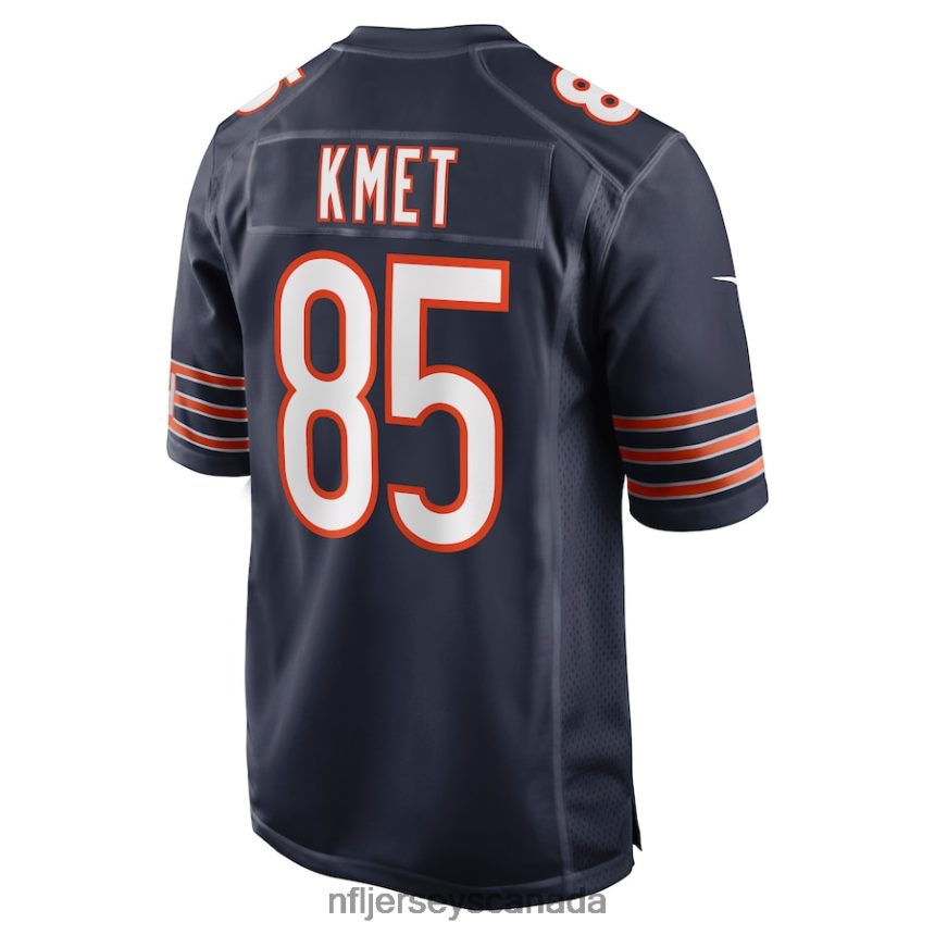 Men Chicago Bears Cole Kmet Nike Navy Player Game Jersey Clothing NFL TBXFR6702