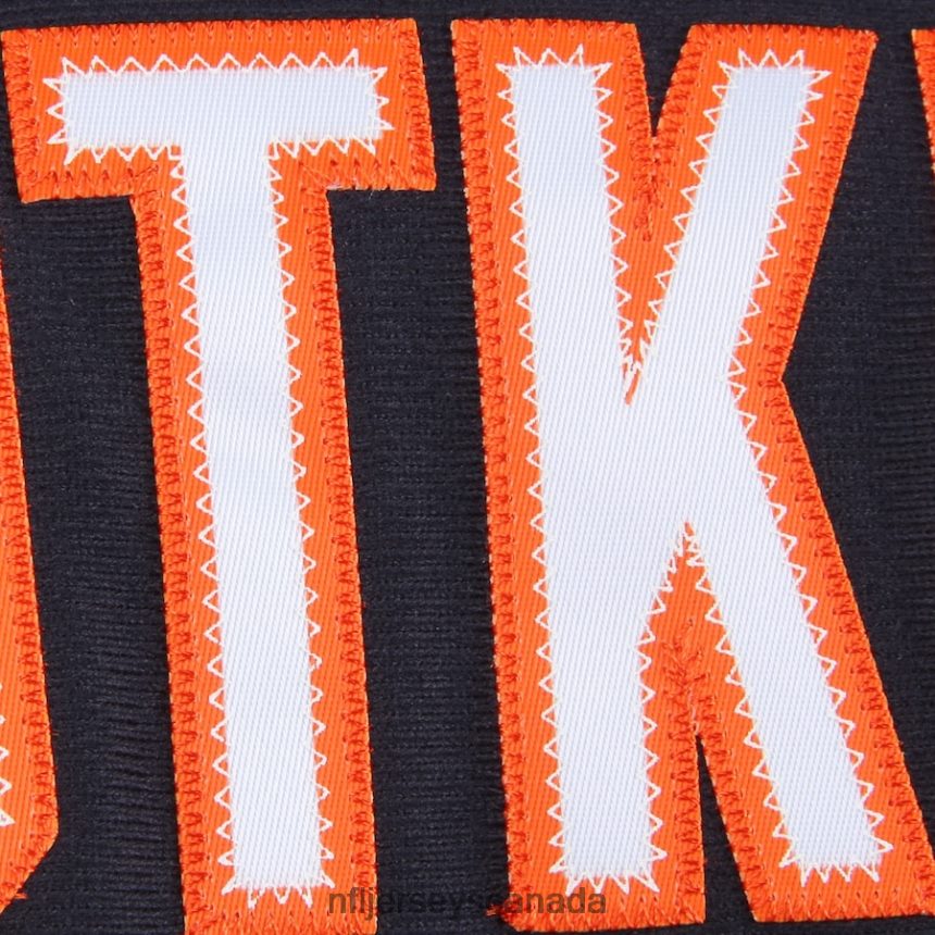 Men Chicago Bears Dick Butkus Mitchell  Ness Navy Retired Player Legacy Replica Jersey Clothing NFL TBXFR62708