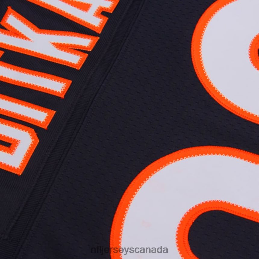 Men Chicago Bears Mike Ditka Mitchell  Ness Navy Retired Player Legacy Replica Jersey Clothing NFL TBXFR63853