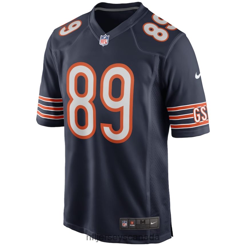 Men Chicago Bears Mike Ditka Nike Navy Game Retired Player Jersey Clothing NFL TBXFR6960