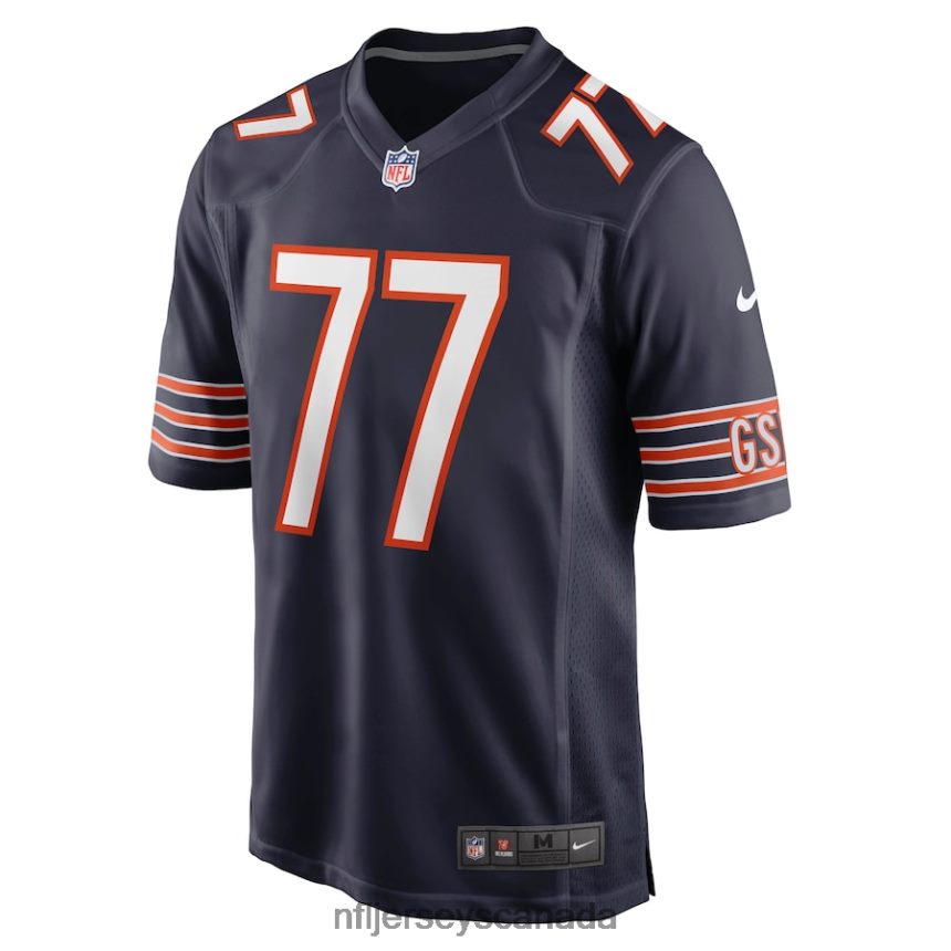 Men Chicago Bears Red Grange Nike Navy Retired Player Jersey Clothing NFL TBXFR64350