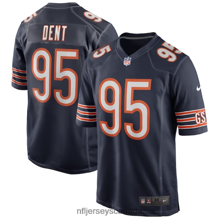 Men Chicago Bears Richard Dent Nike Navy Game Retired Player Jersey Clothing NFL TBXFR62261