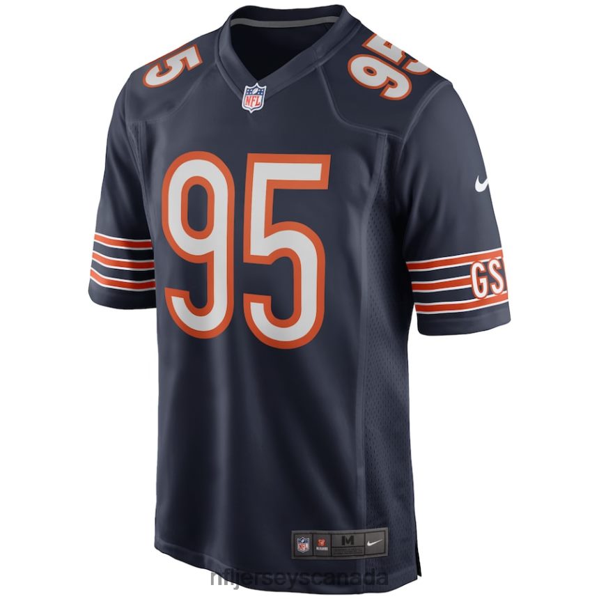 Men Chicago Bears Richard Dent Nike Navy Game Retired Player Jersey Clothing NFL TBXFR62261