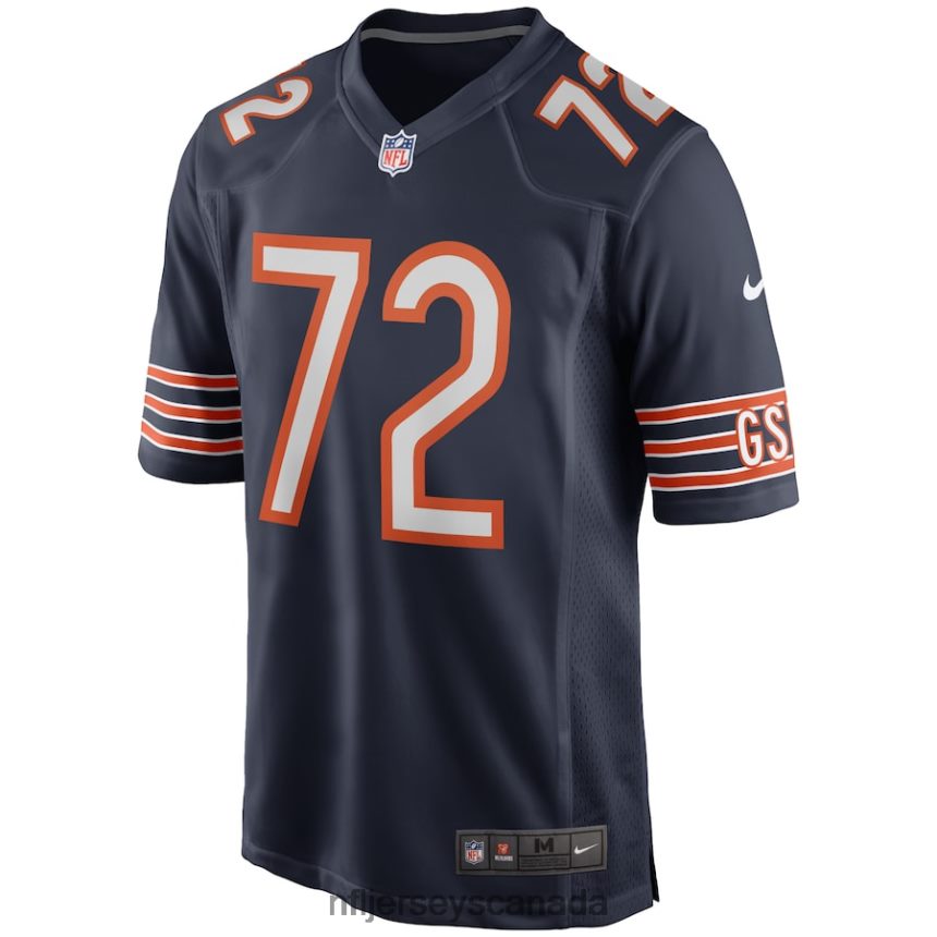 Men Chicago Bears William Perry Nike Navy Game Retired Player Jersey Clothing NFL TBXFR6529