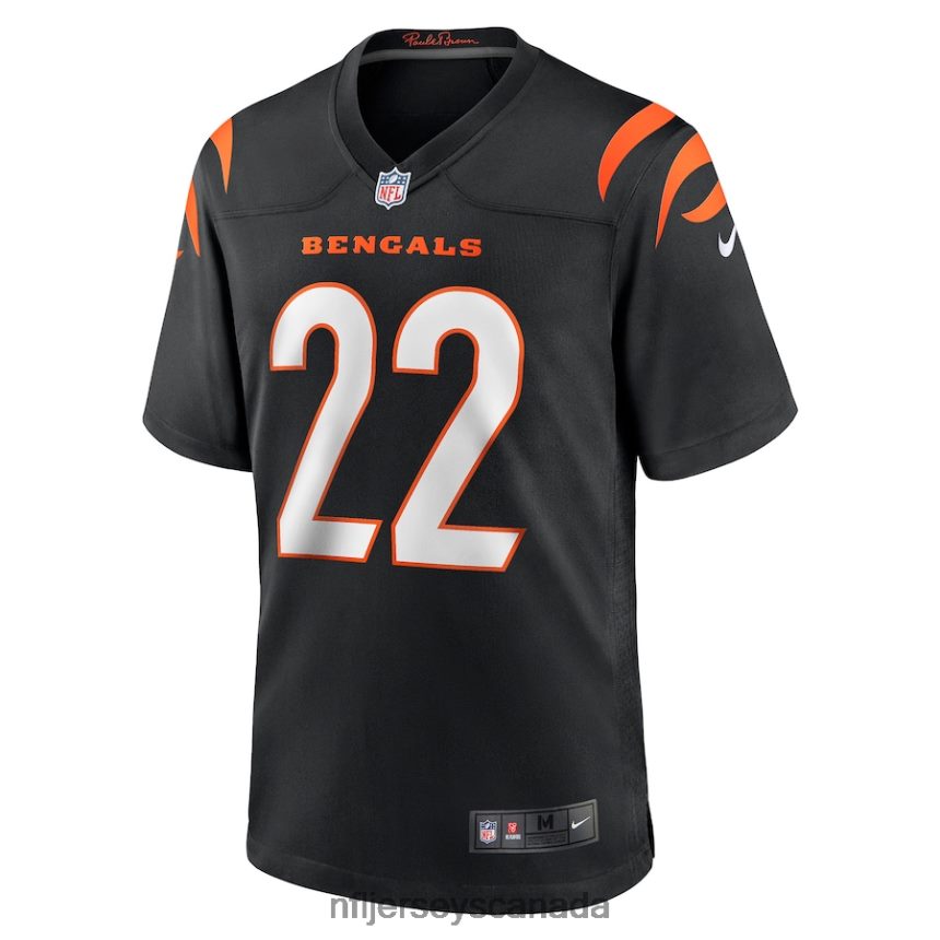 Men Cincinnati Bengals Chidobe Awuzie Nike Black Game Player Jersey Clothing NFL TBXFR61855