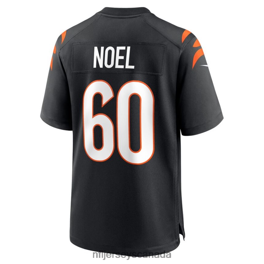 Men Cincinnati Bengals Desmond Noel Nike Black Game Player Jersey Clothing NFL TBXFR64523