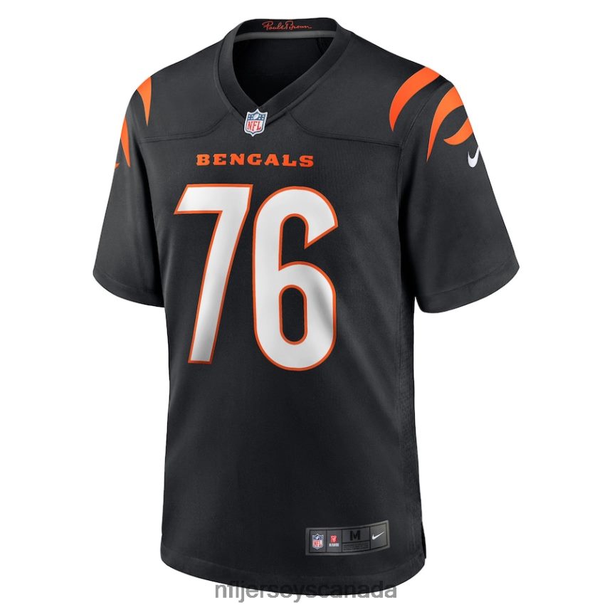 Men Cincinnati Bengals Devin Cochran Nike Black Game Player Jersey Clothing NFL TBXFR66151