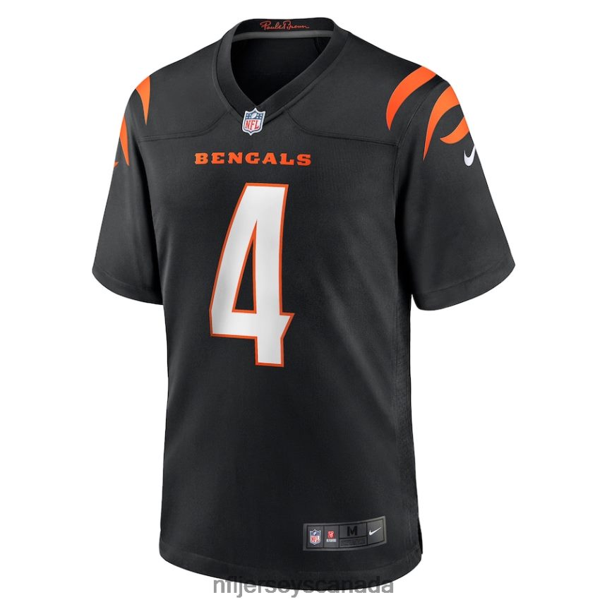 Men Cincinnati Bengals Drue Chrisman Nike Black Game Jersey Clothing NFL TBXFR63291