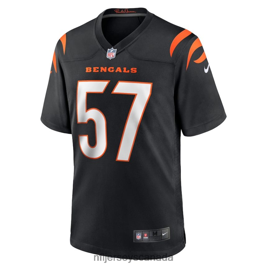 Men Cincinnati Bengals Germaine Pratt Nike Black Game Jersey Clothing NFL TBXFR6490
