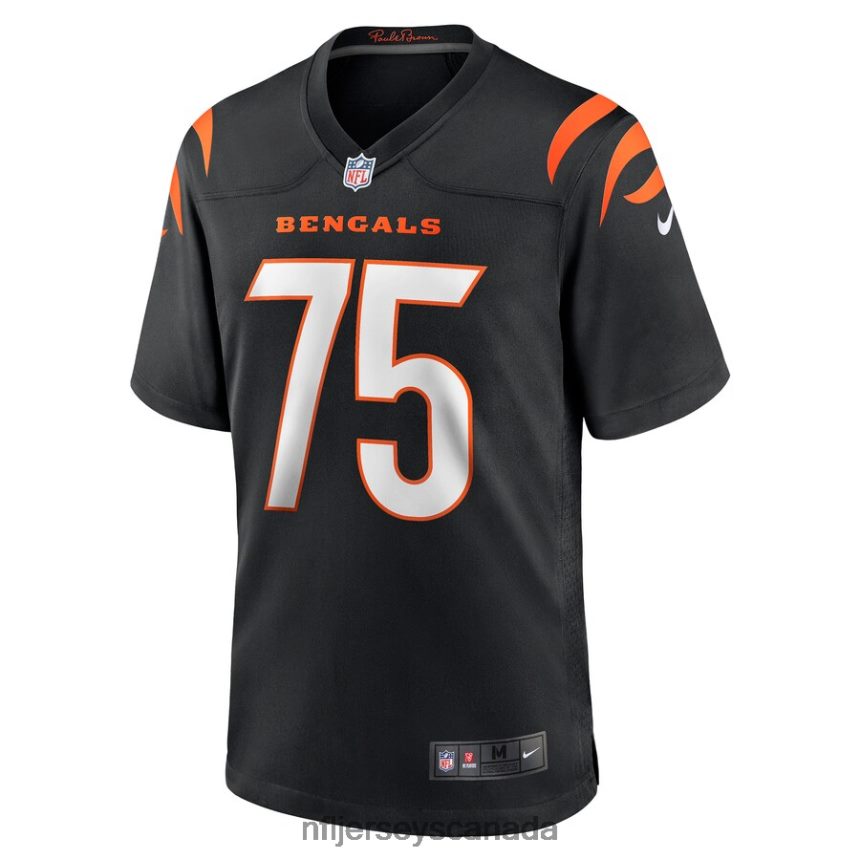 Men Cincinnati Bengals Isaiah Prince Nike Black Game Player Jersey Clothing NFL TBXFR66297