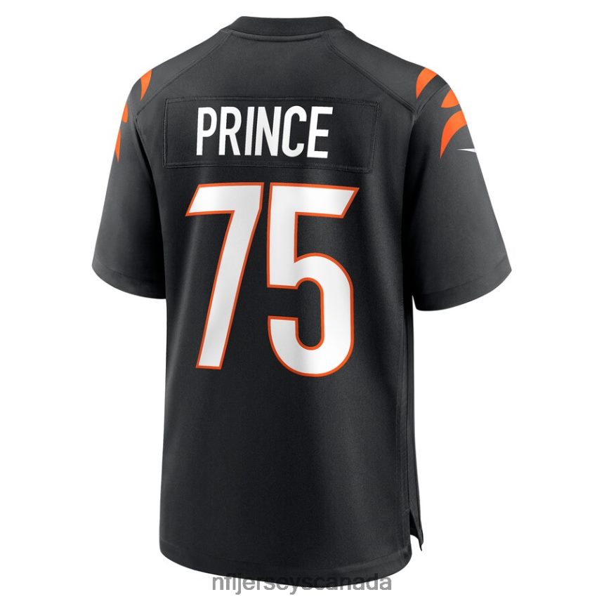 Men Cincinnati Bengals Isaiah Prince Nike Black Game Player Jersey Clothing NFL TBXFR66297