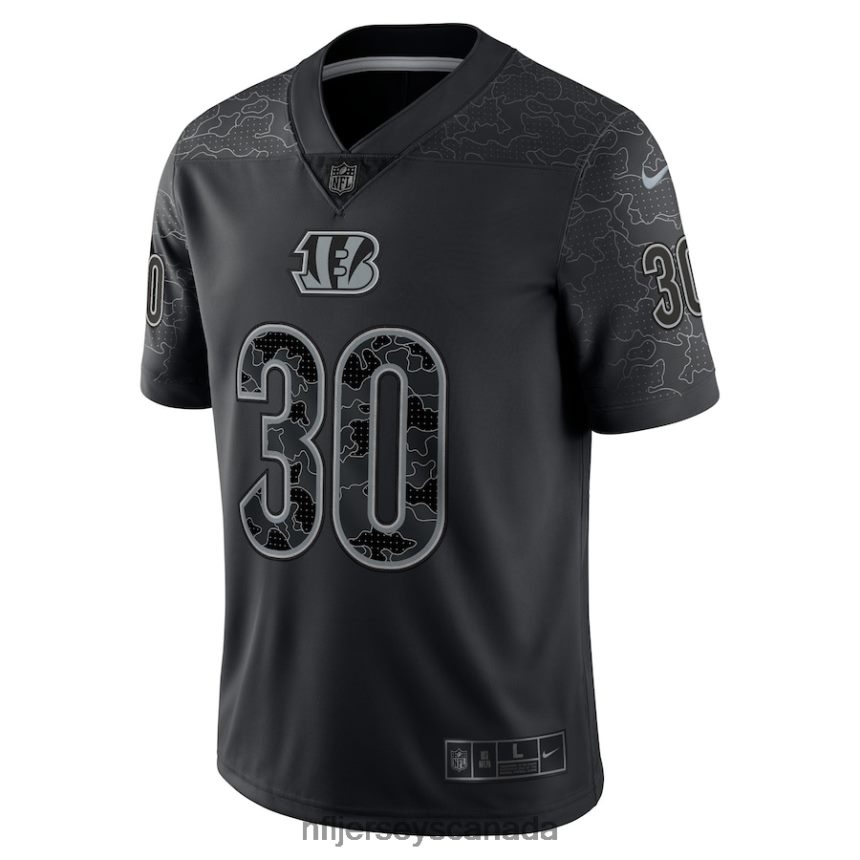 Men Cincinnati Bengals Jessie Bates III Nike Black RFLCTV Limited Jersey Clothing NFL TBXFR61761