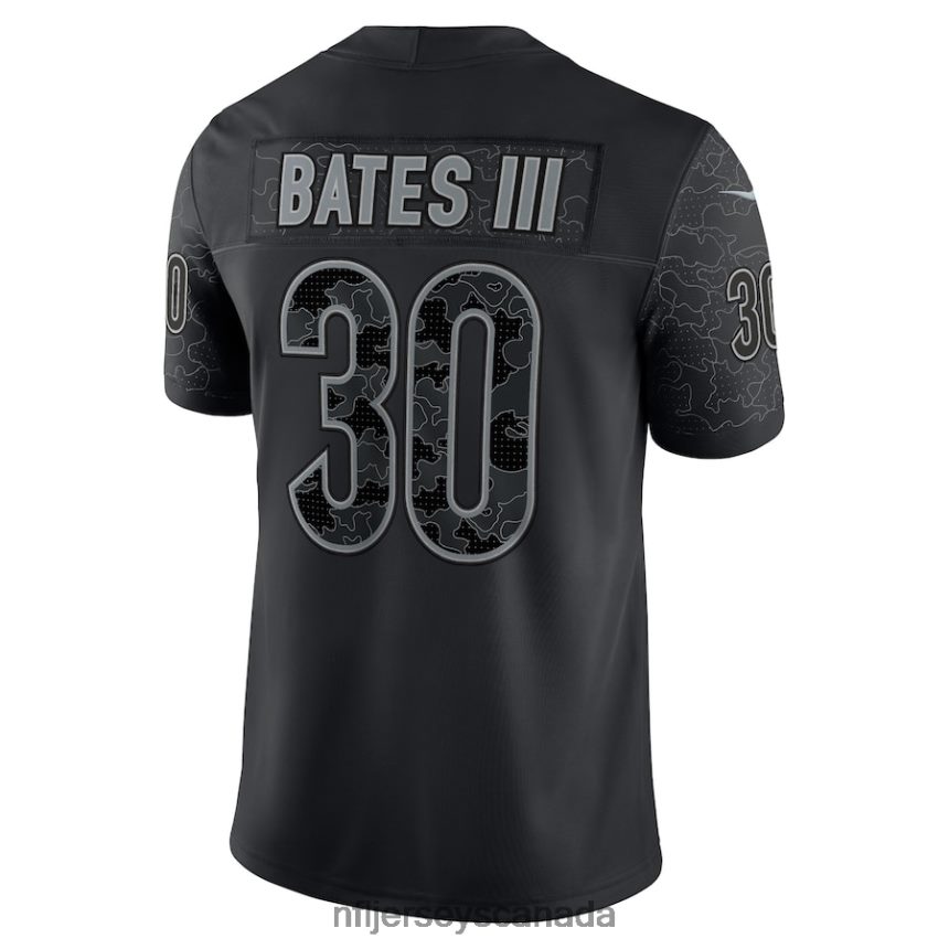 Men Cincinnati Bengals Jessie Bates III Nike Black RFLCTV Limited Jersey Clothing NFL TBXFR61761