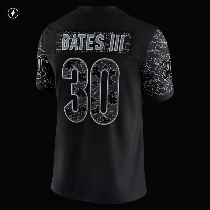 Men Cincinnati Bengals Jessie Bates III Nike Black RFLCTV Limited Jersey Clothing NFL TBXFR61761