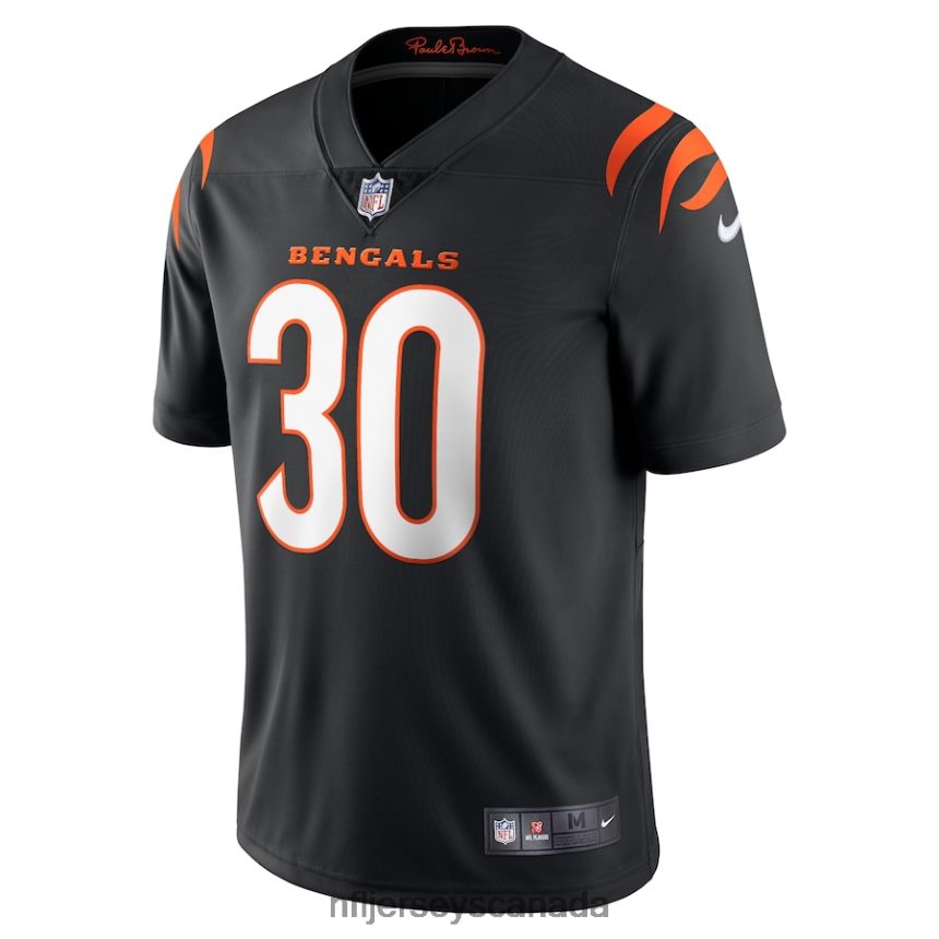 Men Cincinnati Bengals Jessie Bates III Nike Black Vapor Limited Jersey Clothing NFL TBXFR61597