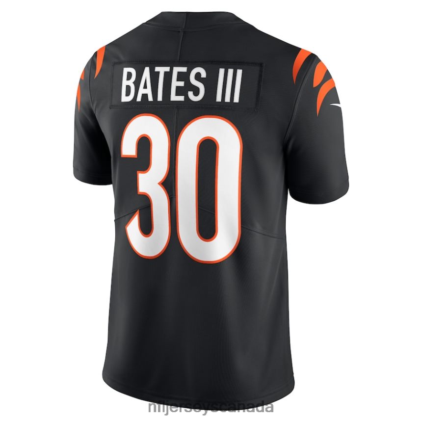 Men Cincinnati Bengals Jessie Bates III Nike Black Vapor Limited Jersey Clothing NFL TBXFR61597