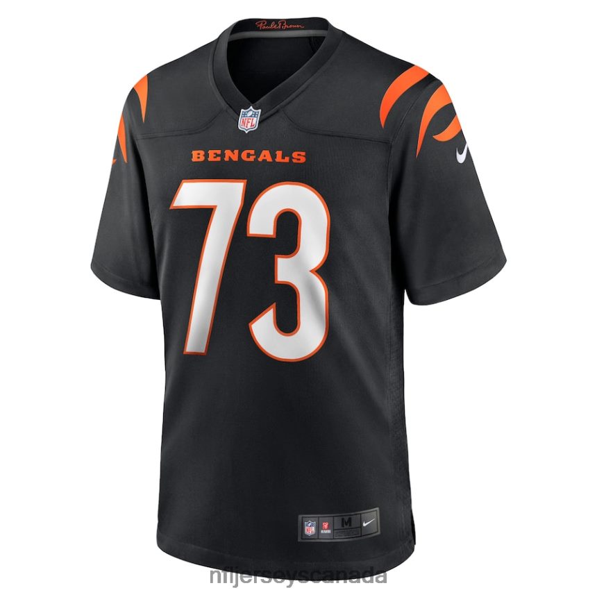 Men Cincinnati Bengals Jonah Williams Nike Black Game Jersey Clothing NFL TBXFR64139
