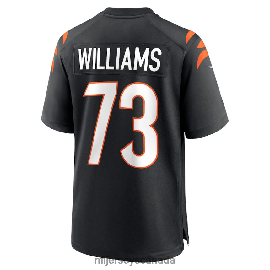 Men Cincinnati Bengals Jonah Williams Nike Black Game Jersey Clothing NFL TBXFR64139