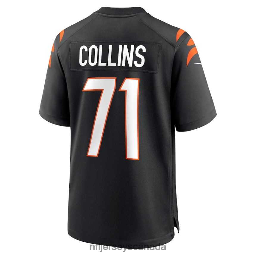 Men Cincinnati Bengals La\el Collins Nike Black Game Jersey Clothing NFL TBXFR64457