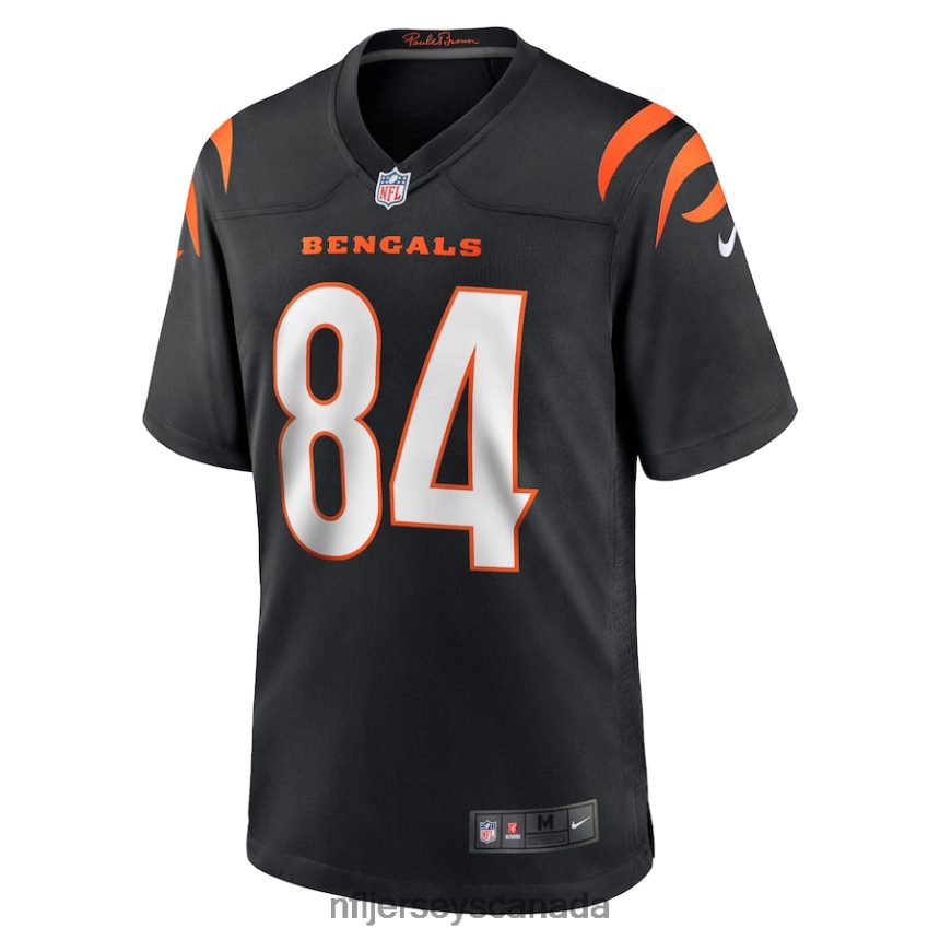 Men Cincinnati Bengals Mitchell Wilcox Nike Black Player Game Jersey Clothing NFL TBXFR65762