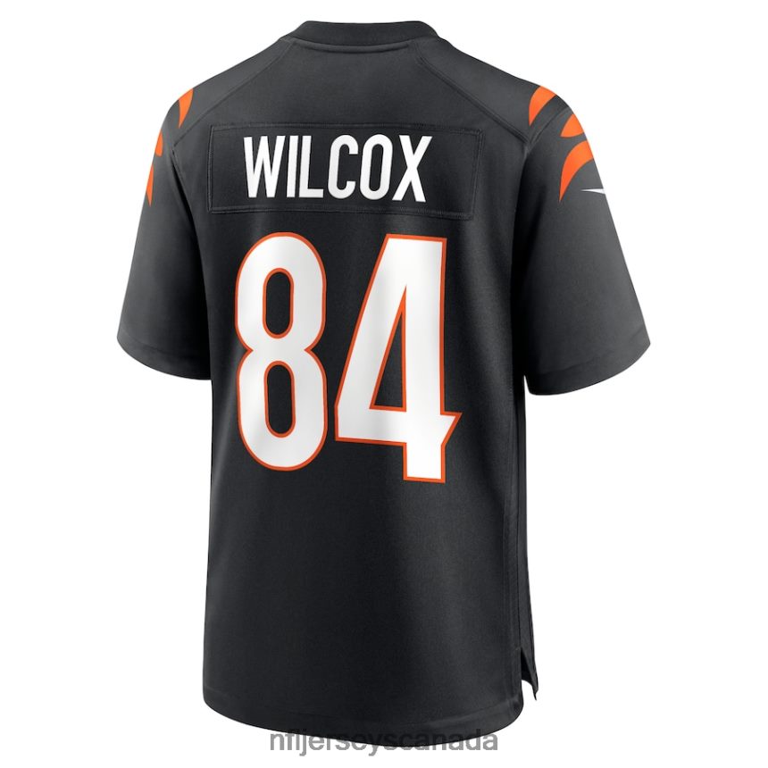 Men Cincinnati Bengals Mitchell Wilcox Nike Black Player Game Jersey Clothing NFL TBXFR65762