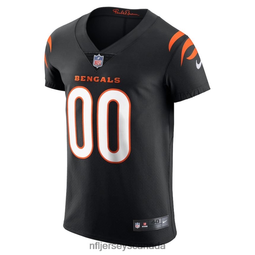 Men Cincinnati Bengals Nike Black Vapor Elite Custom Jersey Clothing NFL TBXFR6444