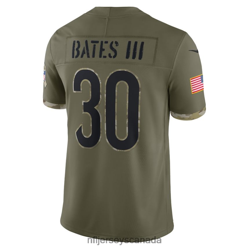 Men Cincinnati Bengals Nike Olive 2022 Salute To Service Limited Jersey Clothing NFL TBXFR66232