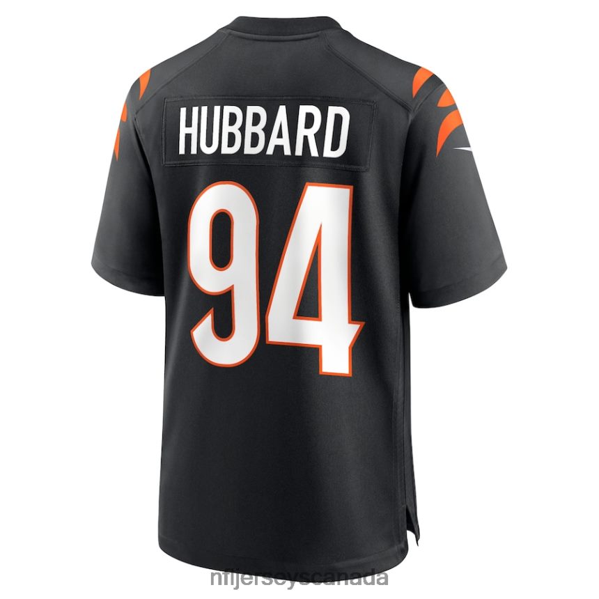Men Cincinnati Bengals Sam Hubbard Nike Black Player Game Jersey Clothing NFL TBXFR6368