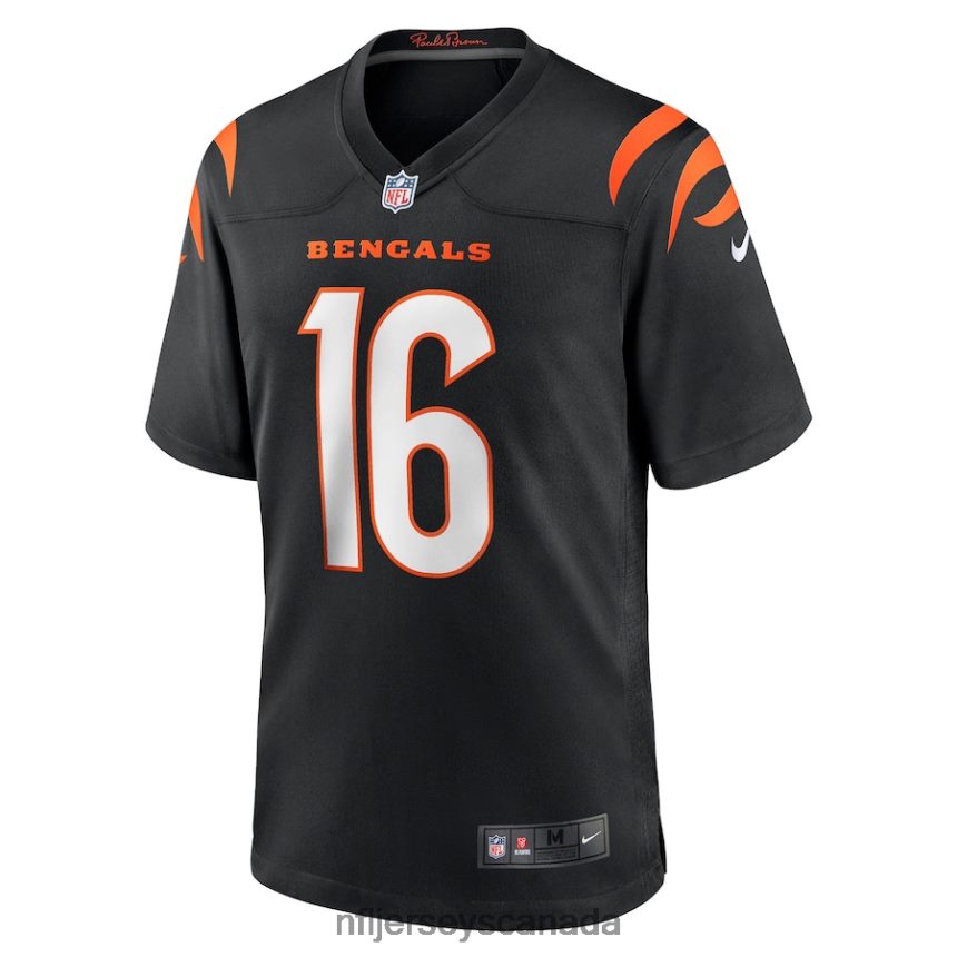 Men Cincinnati Bengals Trenton Irwin Nike Black Game Player Jersey Clothing NFL TBXFR62357