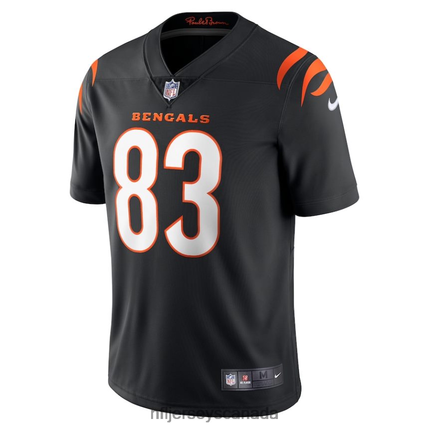Men Cincinnati Bengals Tyler Boyd Nike Black Vapor Limited Jersey Clothing NFL TBXFR61746
