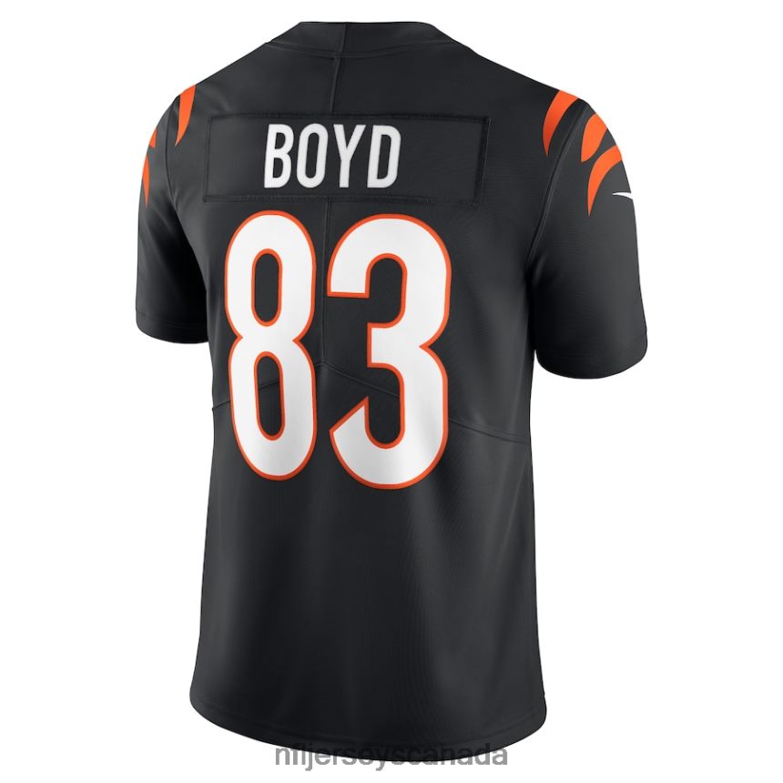 Men Cincinnati Bengals Tyler Boyd Nike Black Vapor Limited Jersey Clothing NFL TBXFR61746