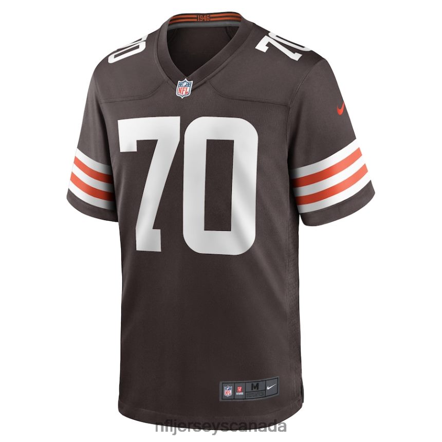 Men Cleveland Browns Alex Taylor Nike Brown Team Game Player Jersey Clothing NFL TBXFR66083