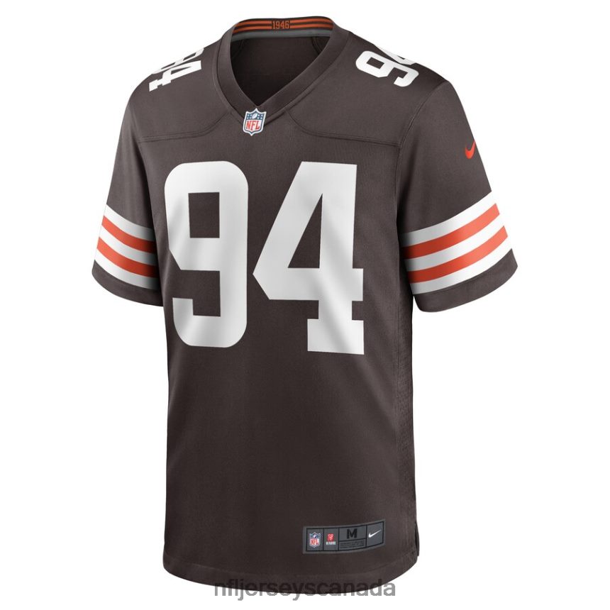 Men Cleveland Browns Alex Wright Nike Brown Game Player Jersey Clothing NFL TBXFR65594