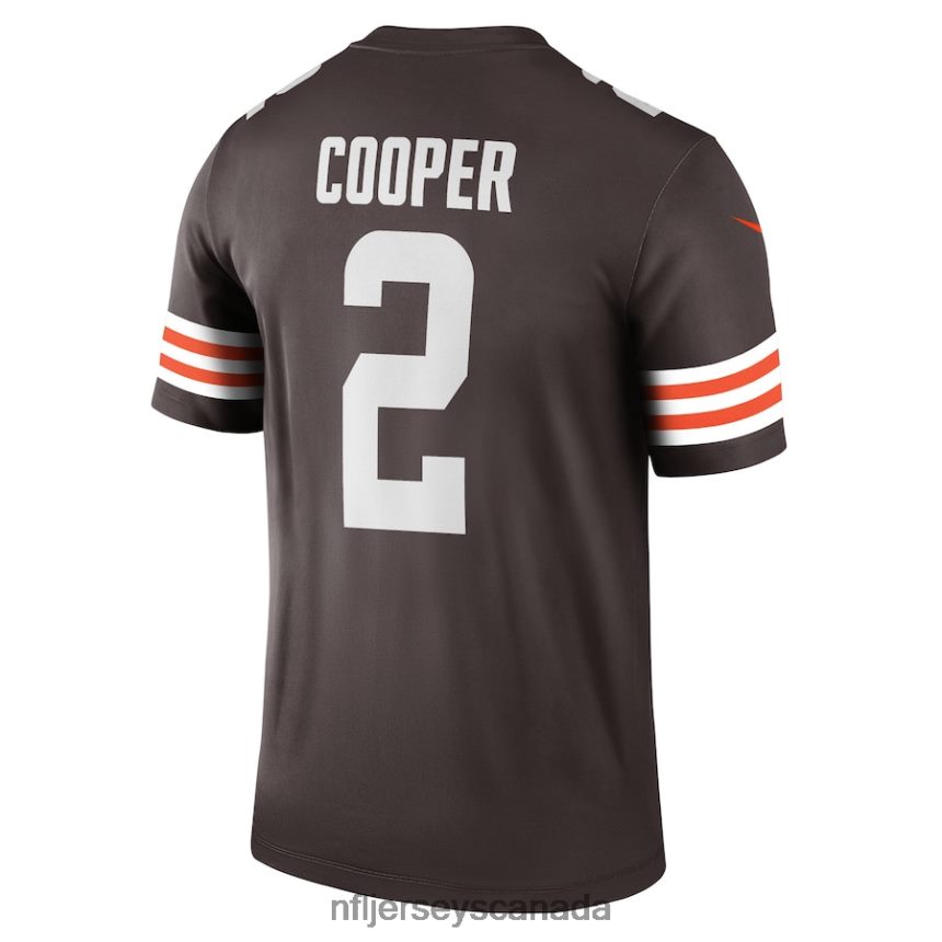 Men Cleveland Browns Amari Cooper Nike Brown Legend Jersey Clothing NFL TBXFR61918