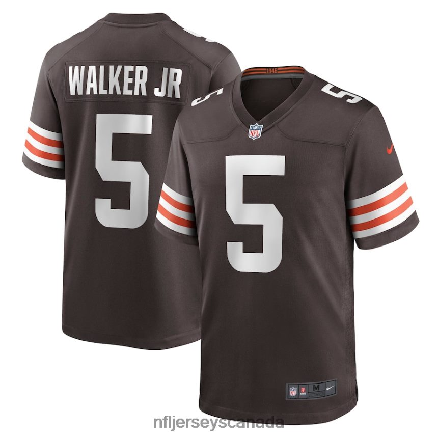 Men Cleveland Browns Anthony Walker Jr Nike Brown Player Game Jersey Clothing NFL TBXFR64107