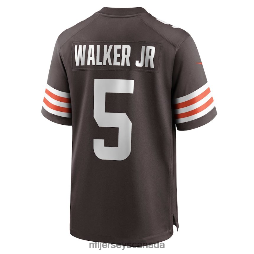 Men Cleveland Browns Anthony Walker Jr Nike Brown Player Game Jersey Clothing NFL TBXFR64107