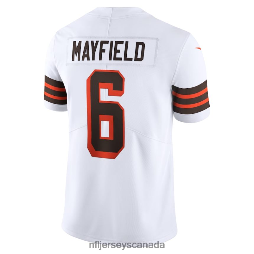 Men Cleveland Browns Baker Mayfield Nike White 1946 Collection Alternate Vapor Limited Jersey Clothing NFL TBXFR61766