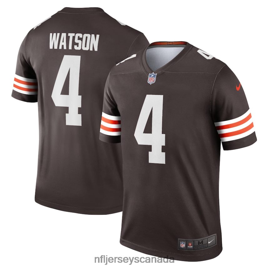 Men Cleveland Browns Deshaun Watson Nike Brown Legend Jersey Clothing NFL TBXFR63033