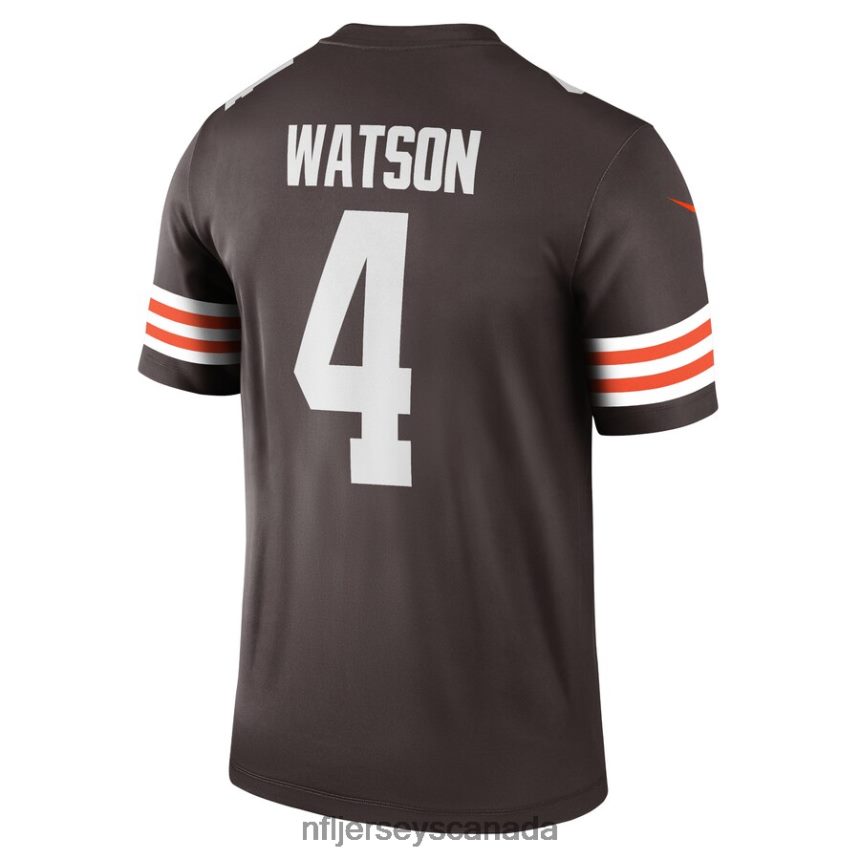 Men Cleveland Browns Deshaun Watson Nike Brown Legend Jersey Clothing NFL TBXFR63033
