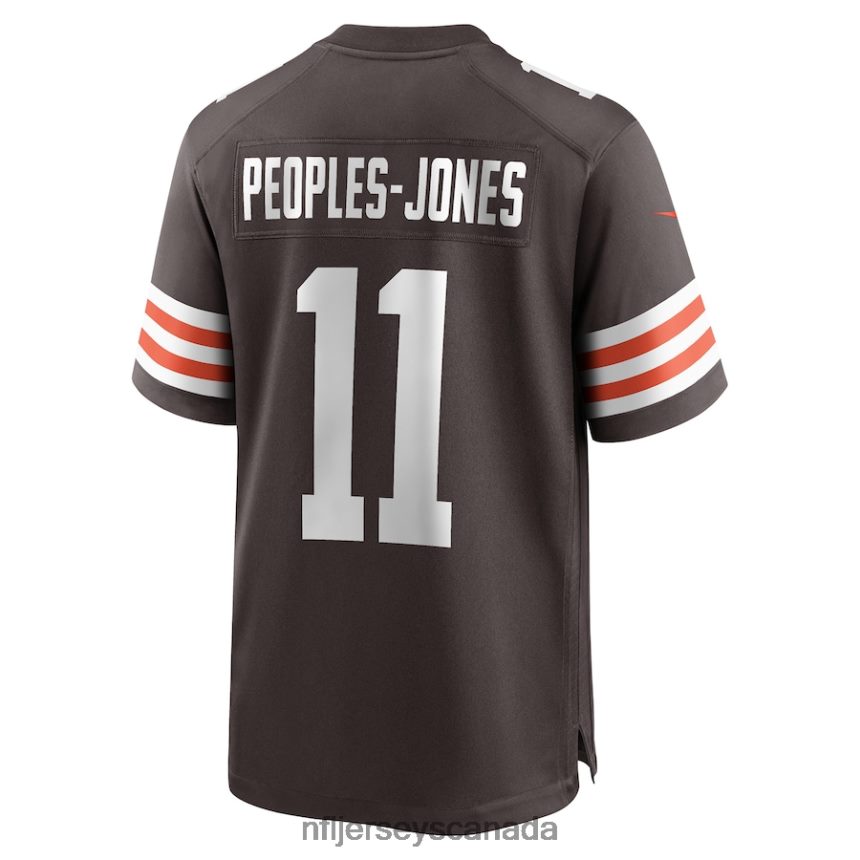 Men Cleveland Browns Donovan Peoples-Jones Nike Brown Game Jersey Clothing NFL TBXFR61356
