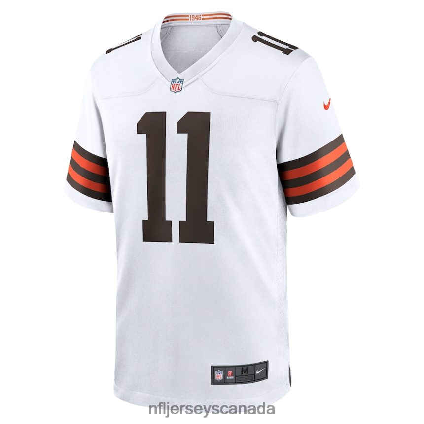 Men Cleveland Browns Donovan Peoples-Jones Nike White Game Jersey Clothing NFL TBXFR62415