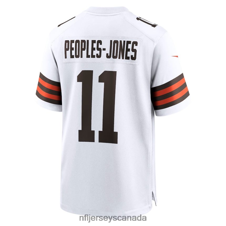 Men Cleveland Browns Donovan Peoples-Jones Nike White Game Jersey Clothing NFL TBXFR62415