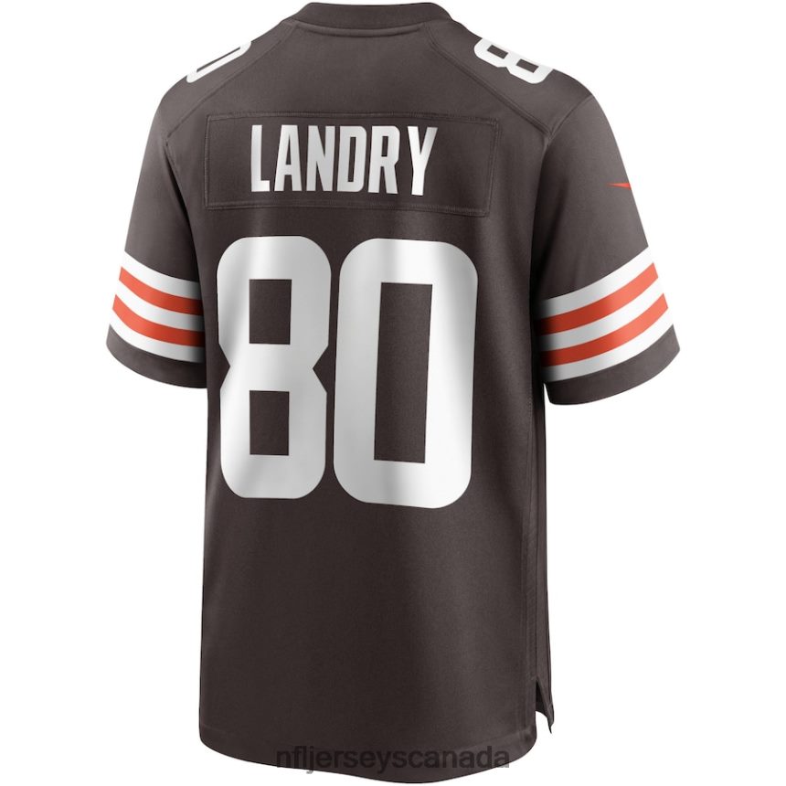 Men Cleveland Browns Jarvis Landry Nike Brown Game Player Jersey Clothing NFL TBXFR62774