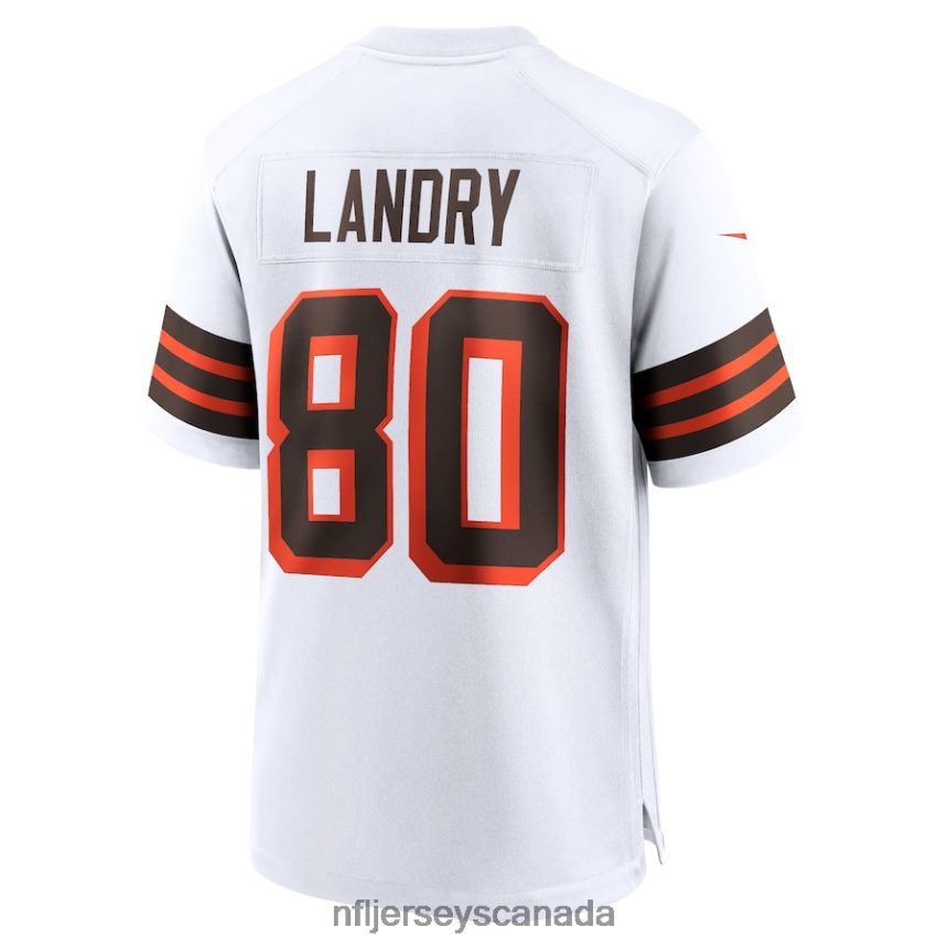 Men Cleveland Browns Jarvis Landry Nike White 1946 Collection Alternate Game Jersey Clothing NFL TBXFR63619