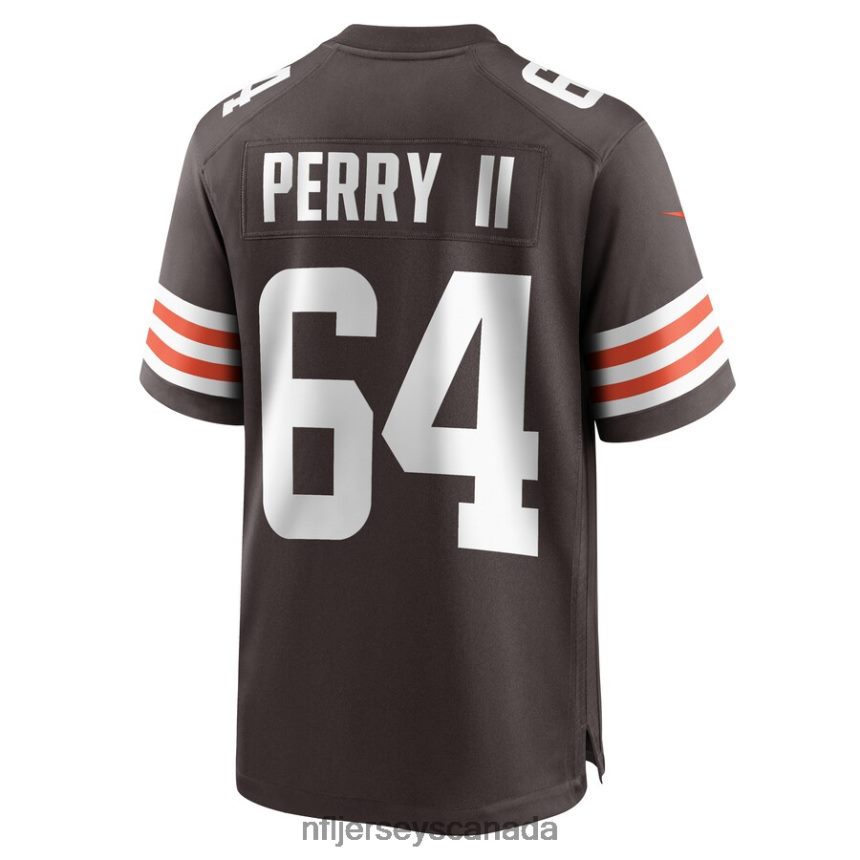 Men Cleveland Browns Roderick Perry II Nike Brown Game Player Jersey Clothing NFL TBXFR65648