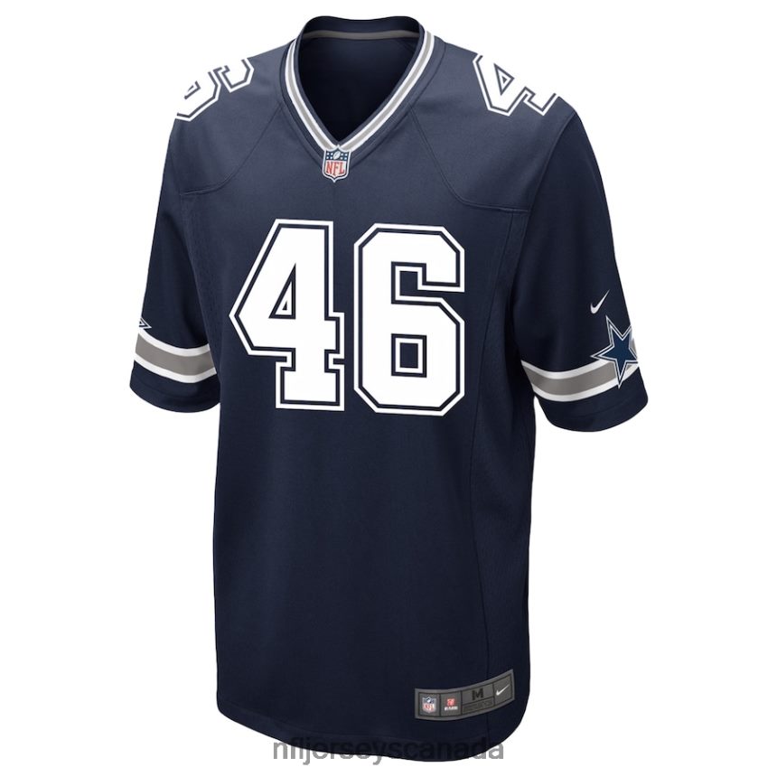 Men Dallas Cowboys Alfred Morris Nike Navy Game Jersey Clothing NFL TBXFR65183