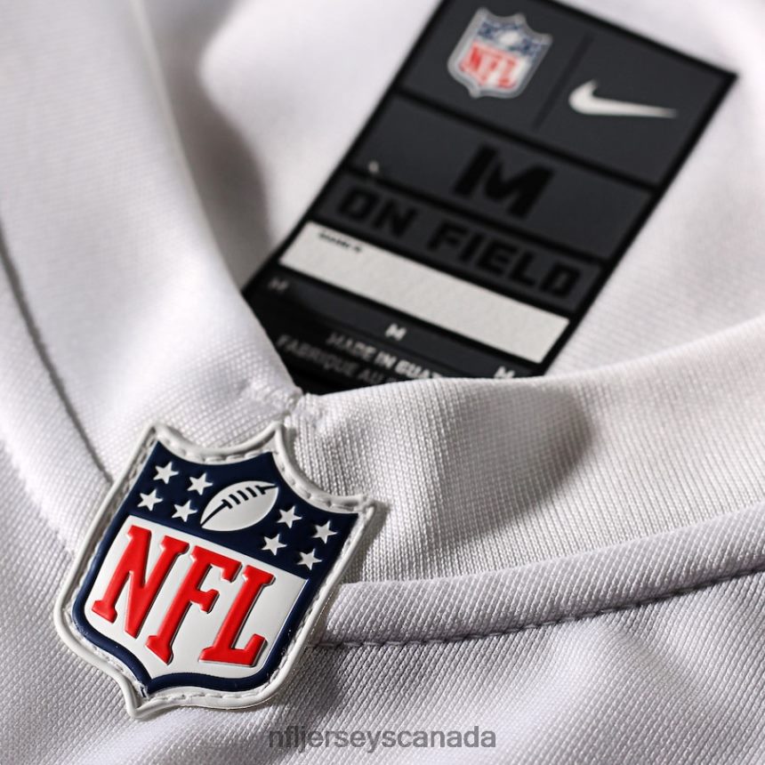 Men Dallas Cowboys Alfred Morris Nike White Game Jersey Clothing NFL TBXFR63949