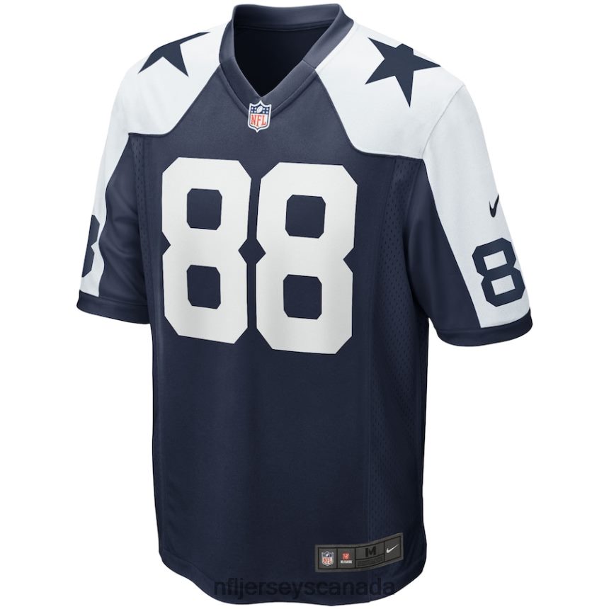 Men Dallas Cowboys CeeDee Lamb Nike Navy Alternate Game Team Jersey Clothing NFL TBXFR61514