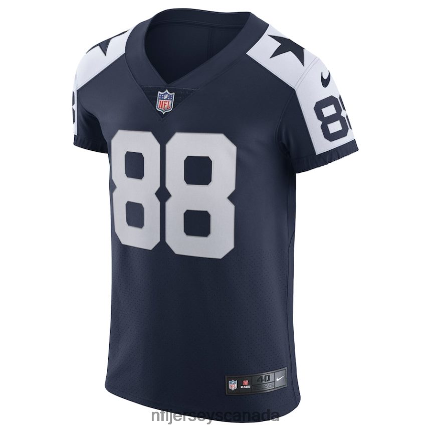 Men Dallas Cowboys CeeDee Lamb Nike Navy Alternate Vapor Elite Jersey Clothing NFL TBXFR63201
