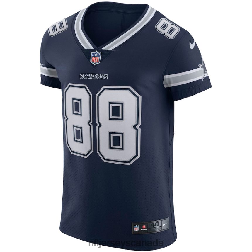 Men Dallas Cowboys CeeDee Lamb Nike Navy Vapor Elite Jersey Clothing NFL TBXFR62549